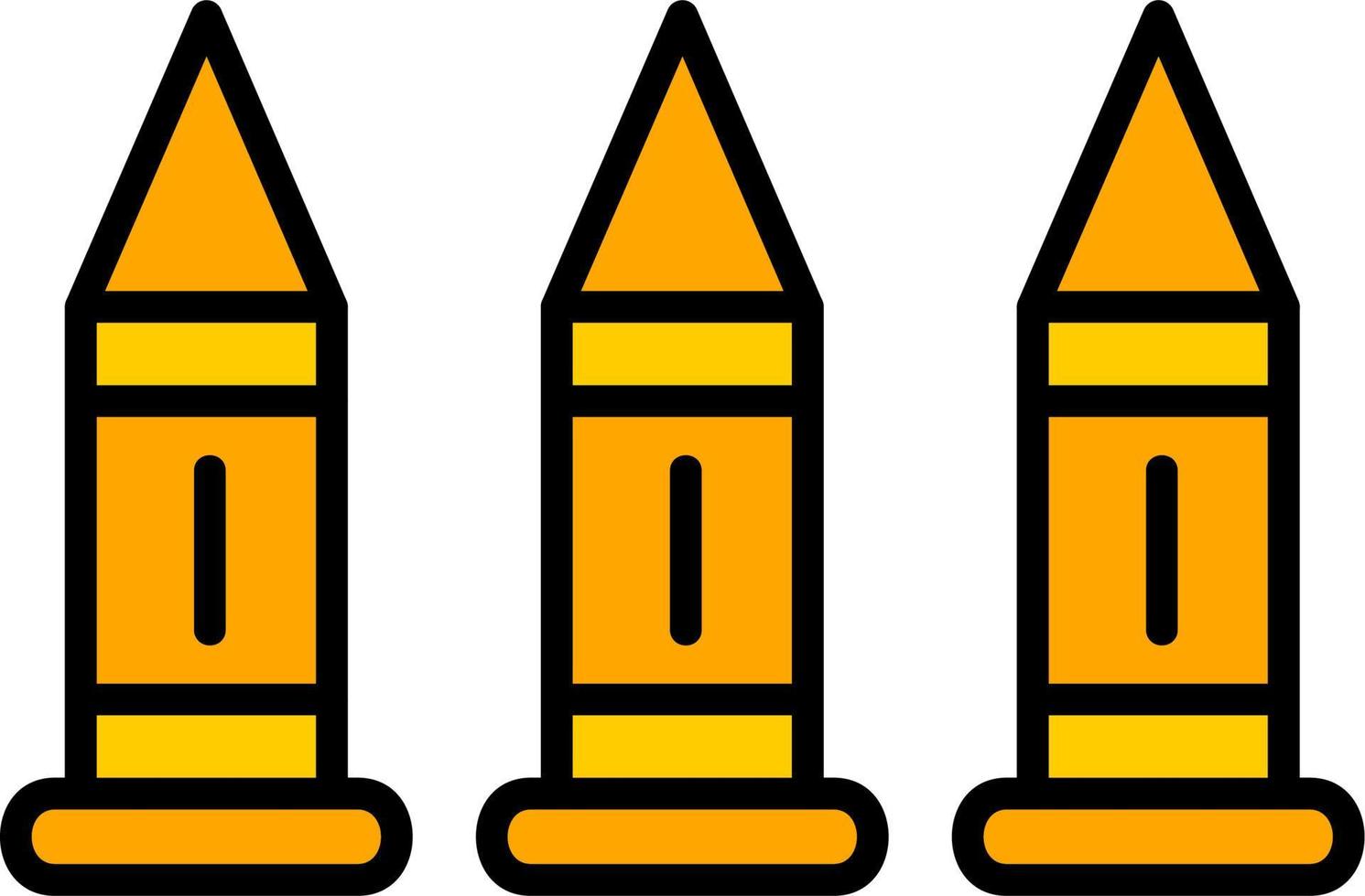 icône de vecteur de munitions