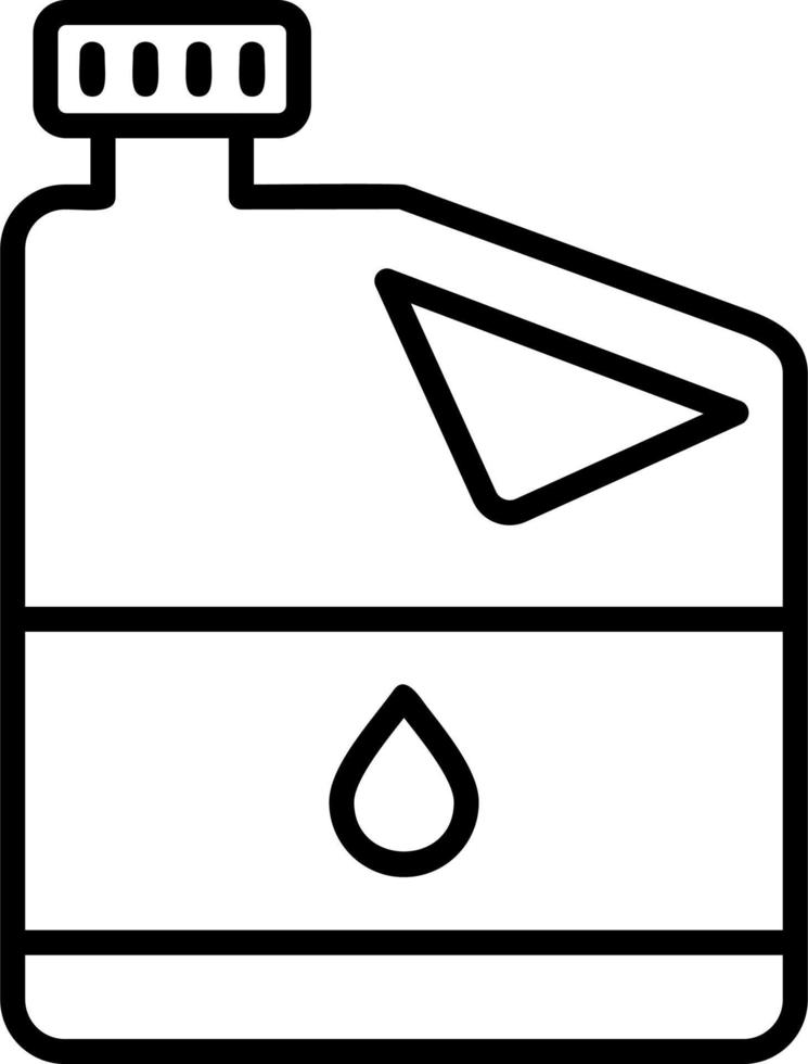 moteur pétrole vecteur icône