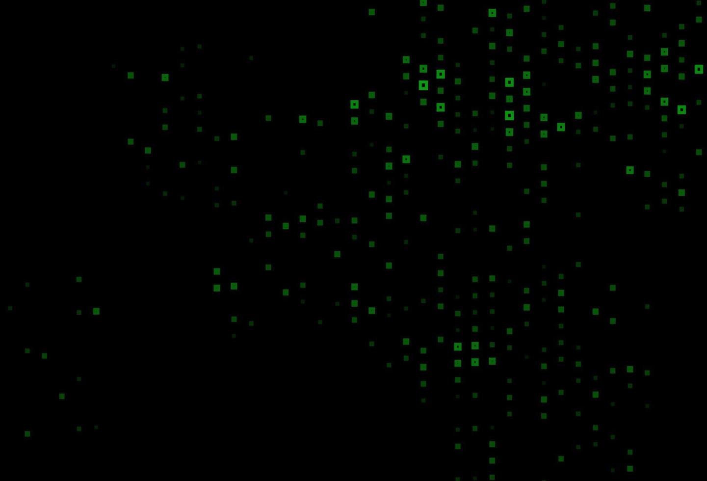 argent foncé, disposition vectorielle grise avec des lignes, des rectangles. vecteur