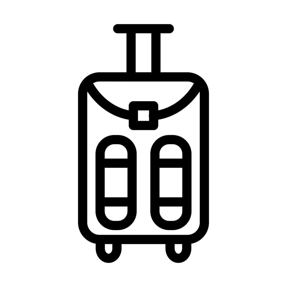 bagages icône conception vecteur