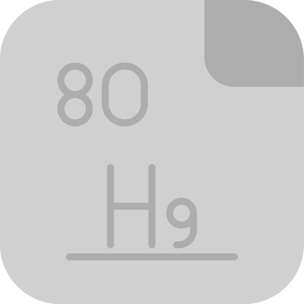 icône de vecteur de mercure
