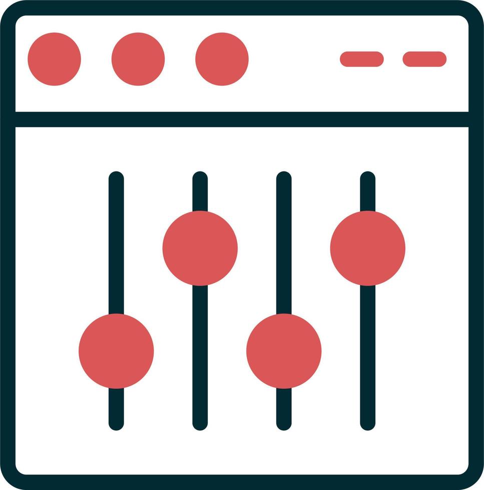 icône de vecteur de navigateur web