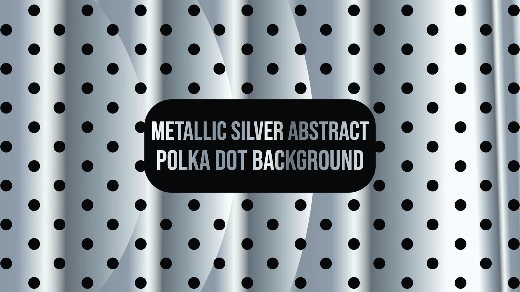 métallique argent abstrait polka point pente Contexte fond d'écran vecteur art et graphique