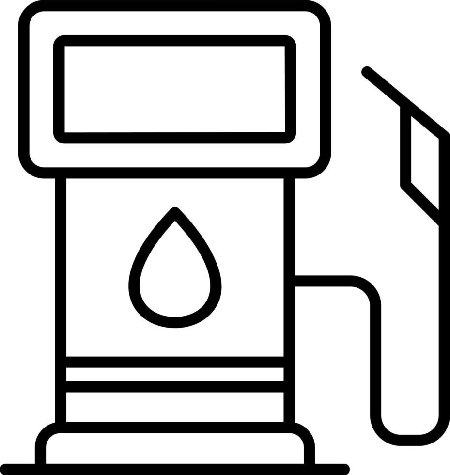 icône de vecteur de carburant