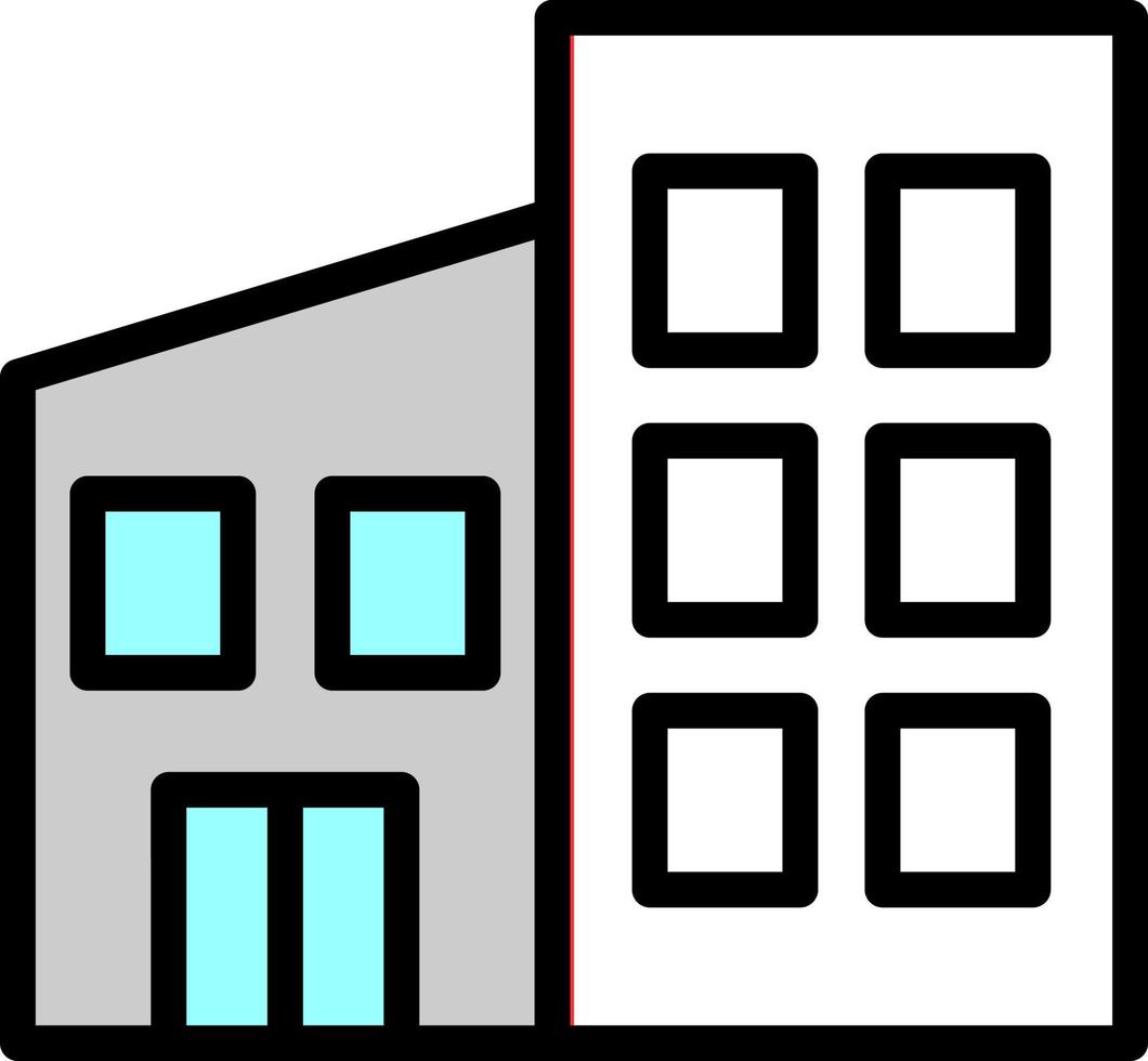 conception d'icône de vecteur de maison