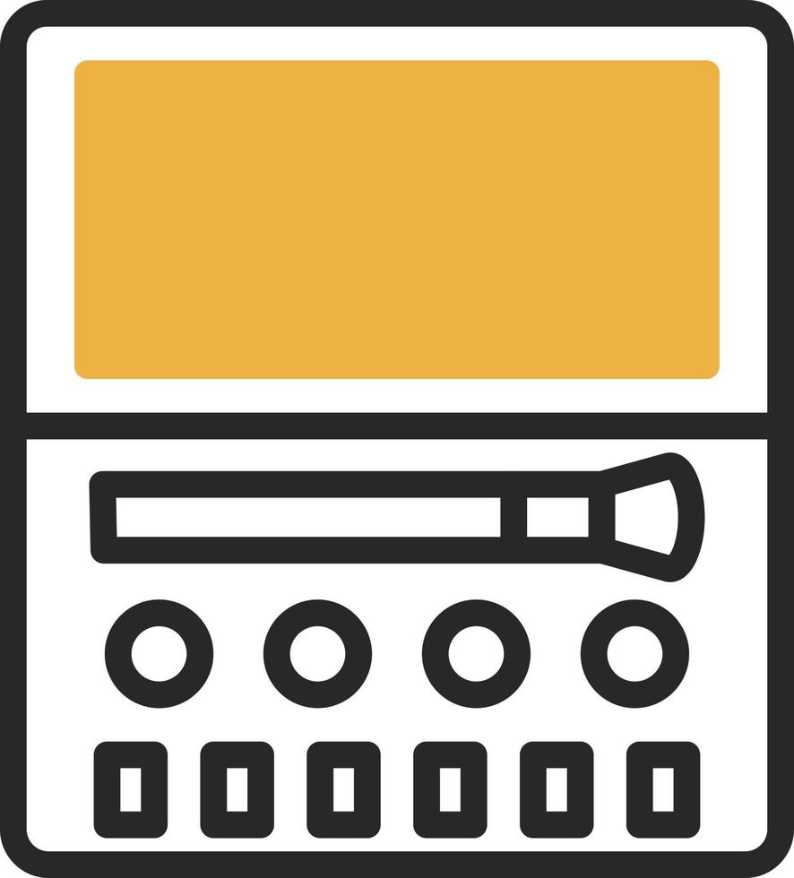 conception d'icône de vecteur de kit de maquillage