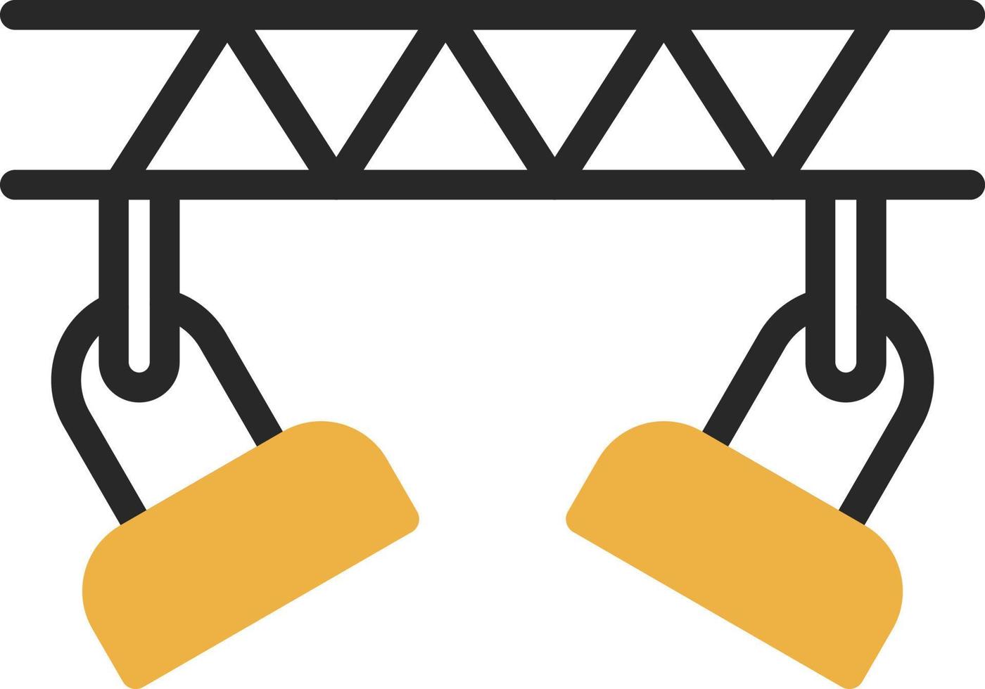 conception d'icône de vecteur de projecteur