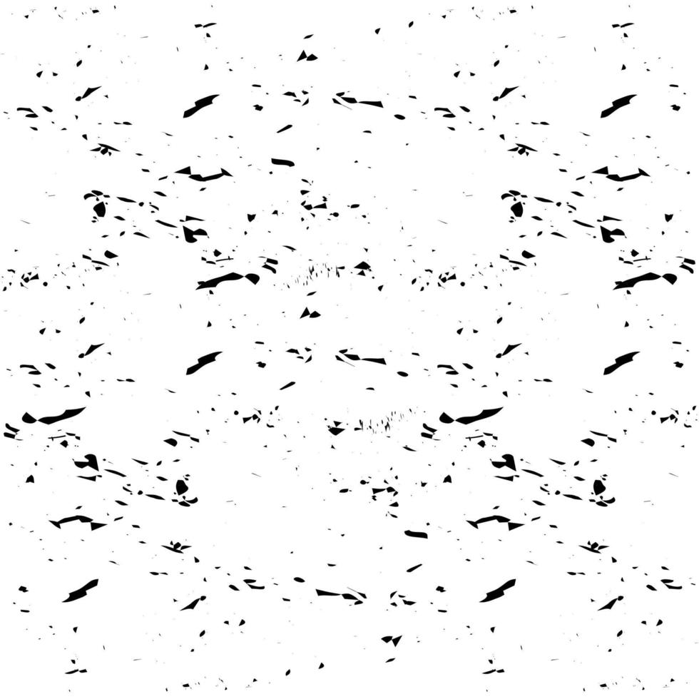 motif de texture abstraite de points noirs sur fond blanc. modèle pour la conception. recouvrir vecteur