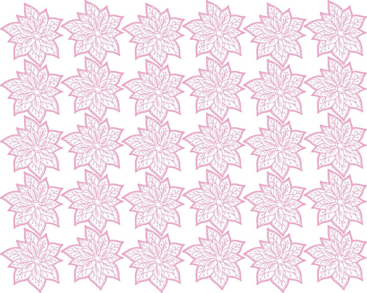 floral fleur modèle impression en tissu vecteur Stock image illustration