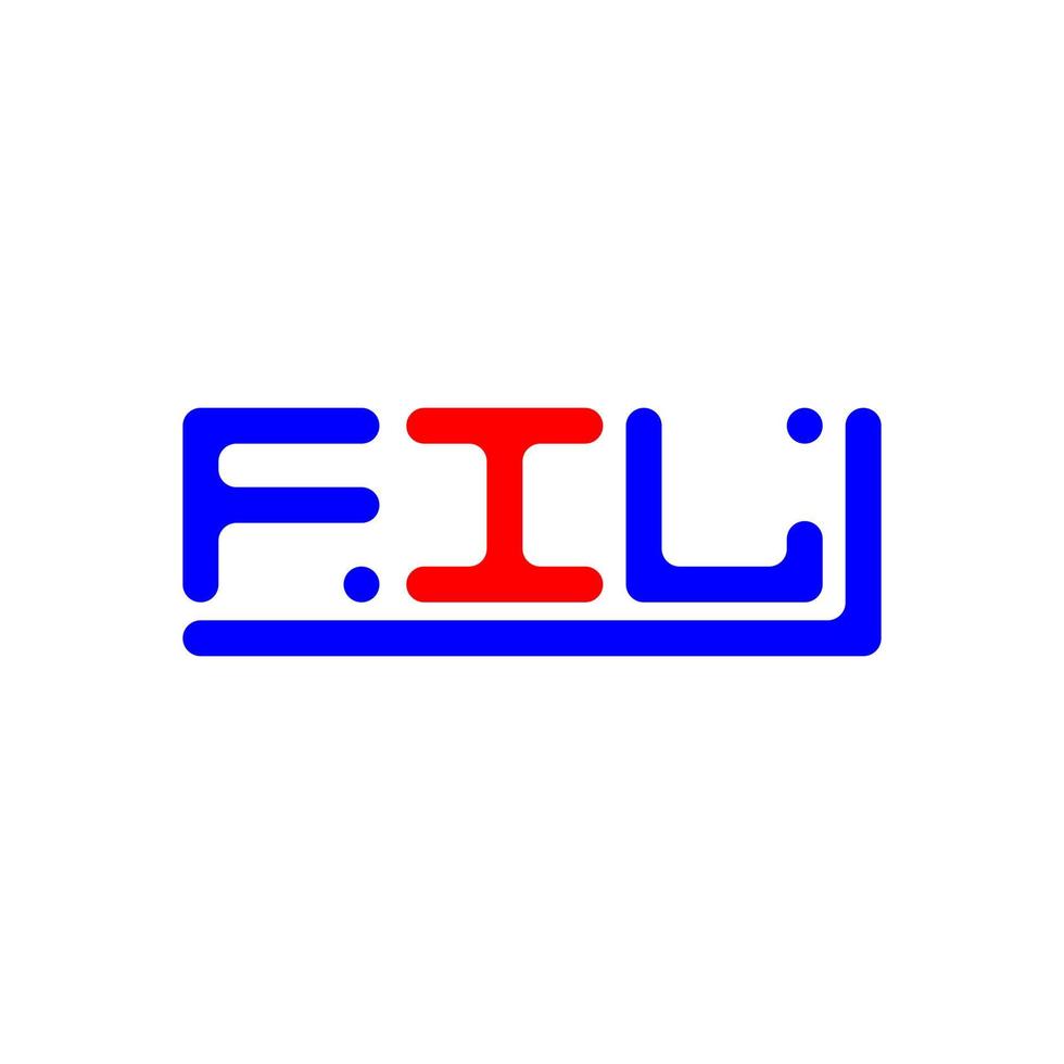 fil lettre logo Créatif conception avec vecteur graphique, fil Facile et moderne logo.