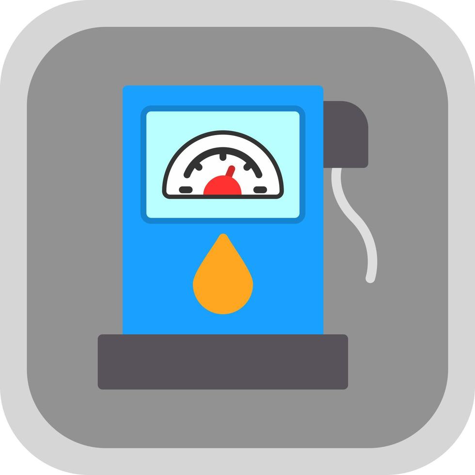 conception d'icône de vecteur de carburant