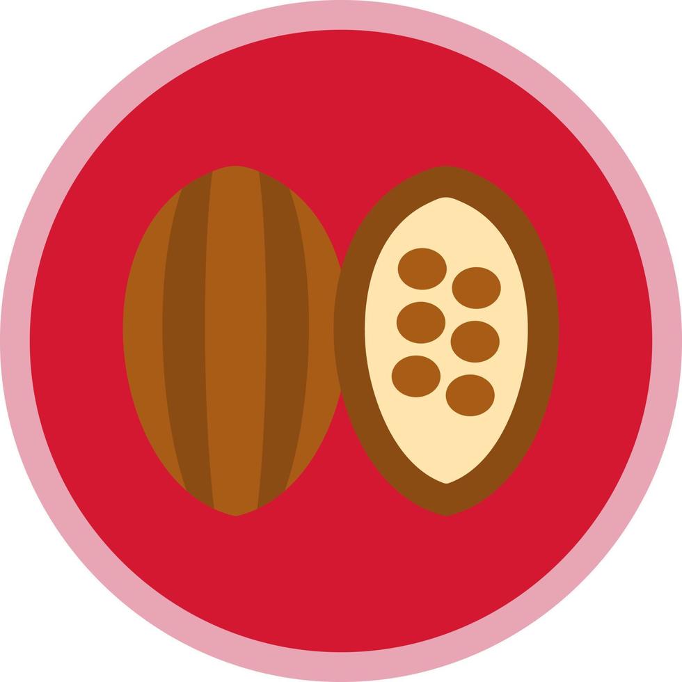 cacao vecteur icône conception