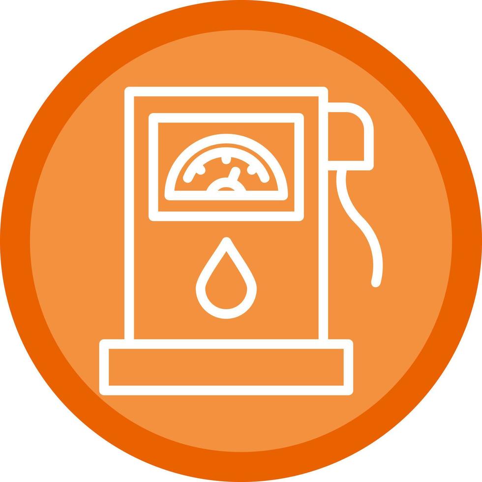 conception d'icône de vecteur de carburant