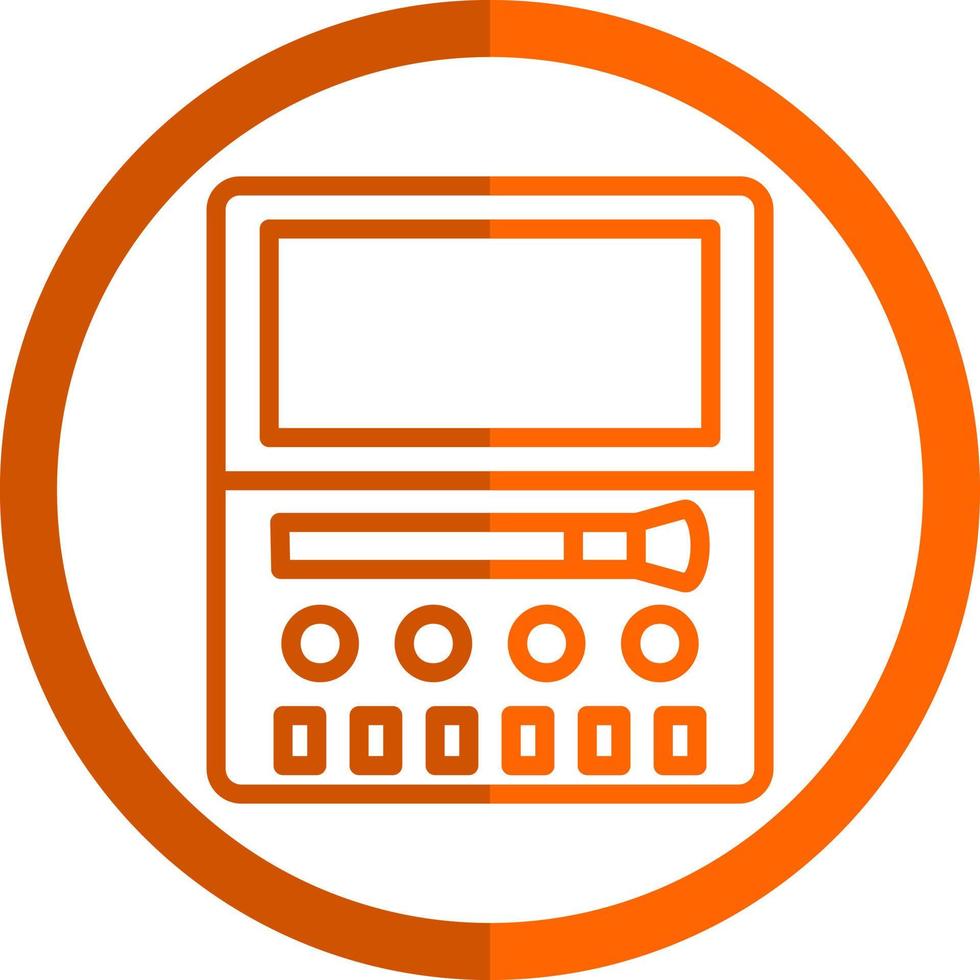 conception d'icône de vecteur de kit de maquillage