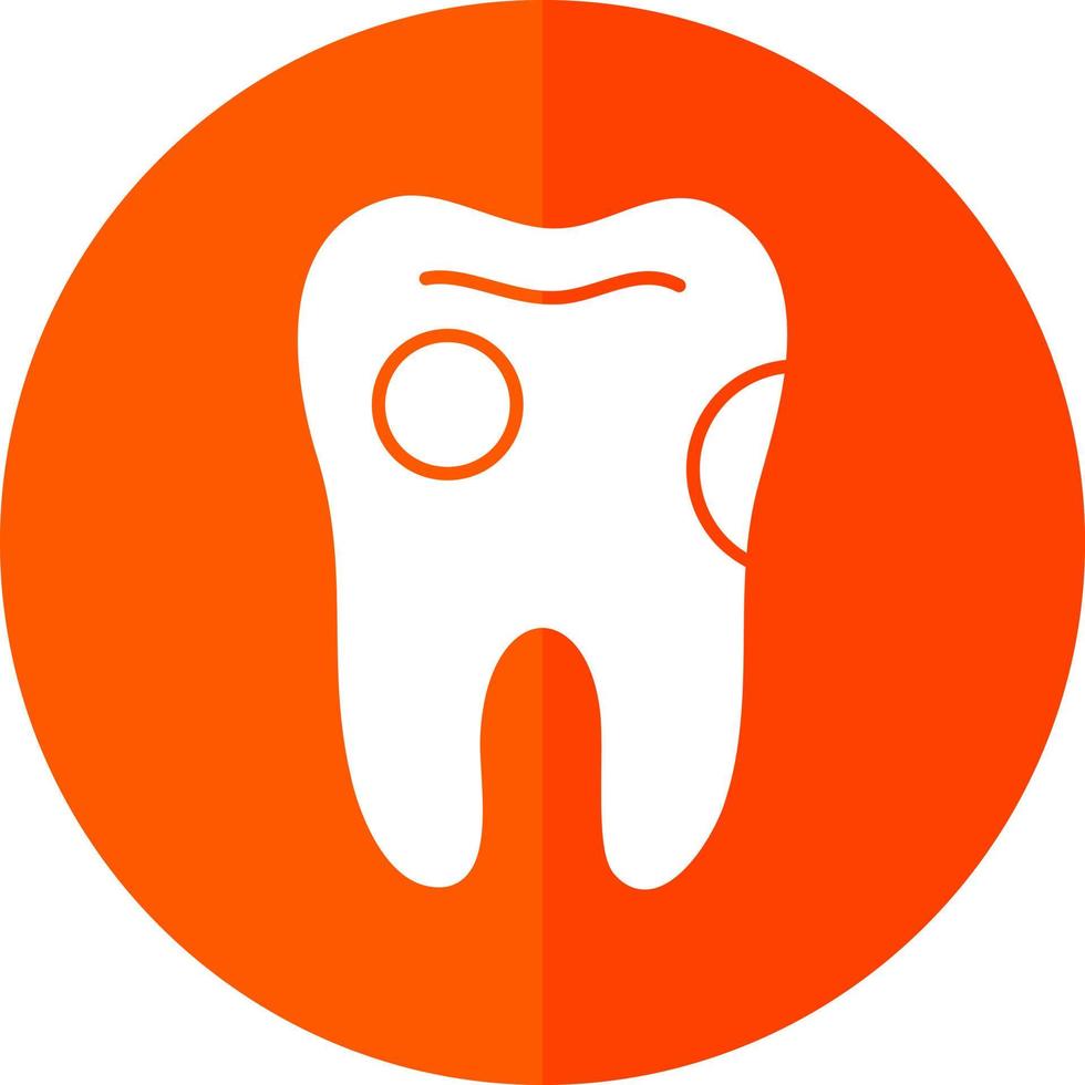 conception d'icône de vecteur de dents