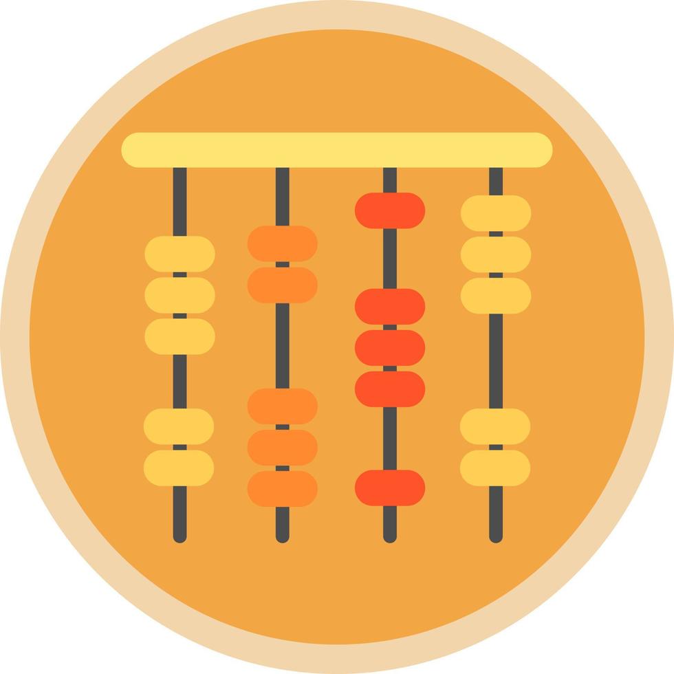 conception d'icône vectorielle quipu vecteur