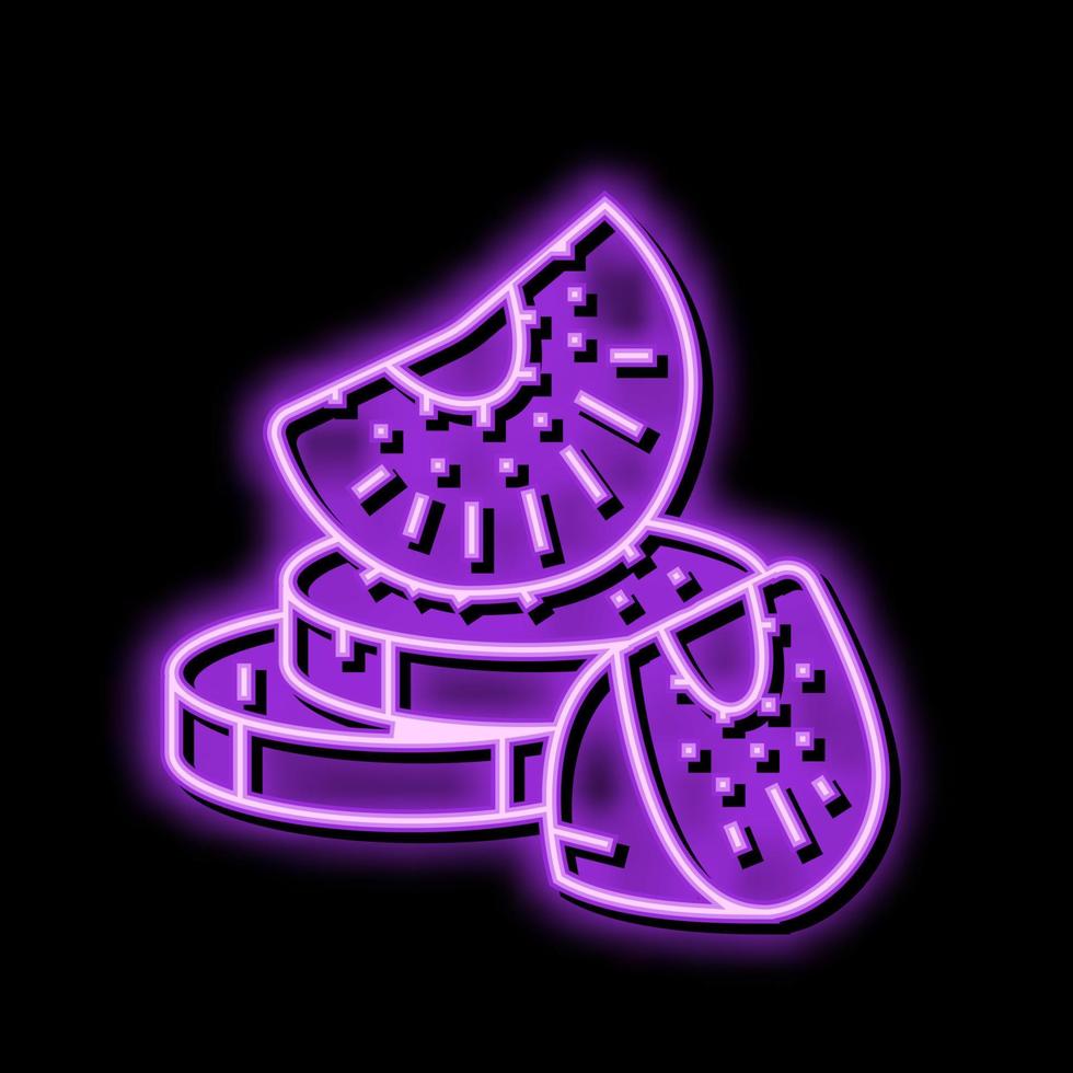 illustration vectorielle d'icône de couleur douce kiwi vecteur