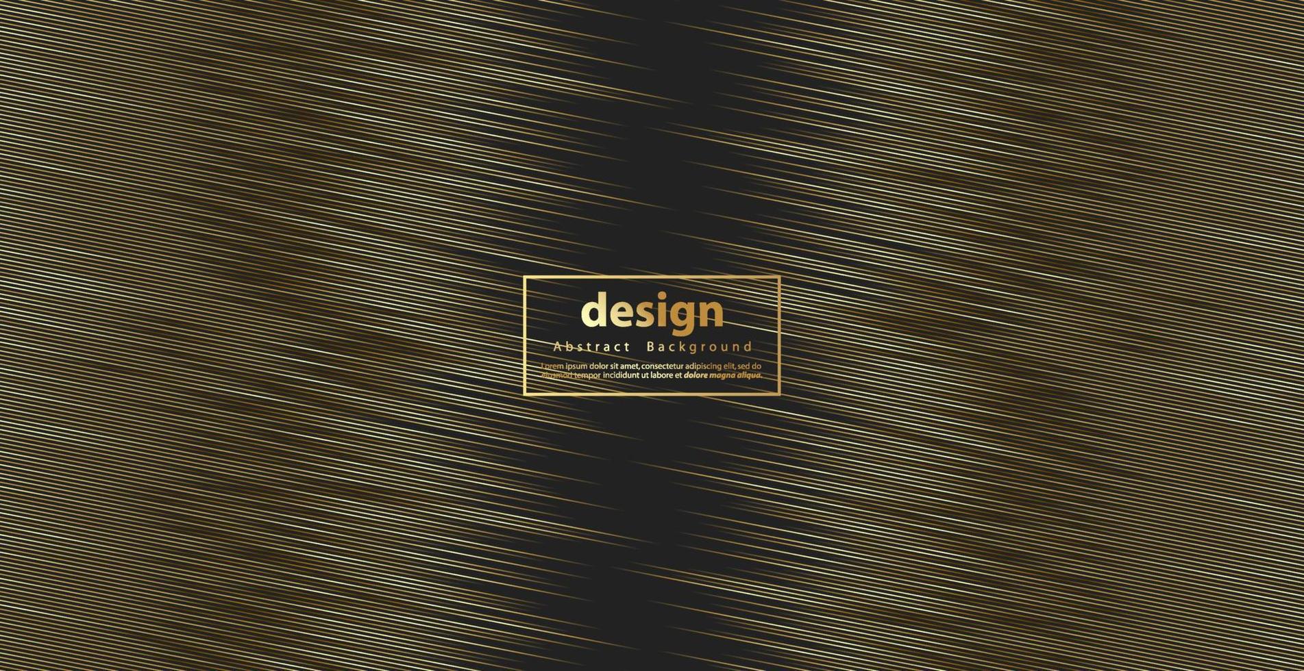 fond abstrait ligne vague luxueuse or - texture simple pour votre conception. fond dégradé. décoration moderne pour sites Web, affiches, bannières, vecteur eps10