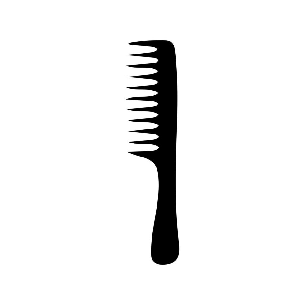 peigne et les ciseaux icône. les ciseaux brosse à cheveux vecteur illustration, cheveux peignes et les ciseaux ensemble isolé sur une blanc Contexte. coiffeur icône, vecteur meilleur plat icône.
