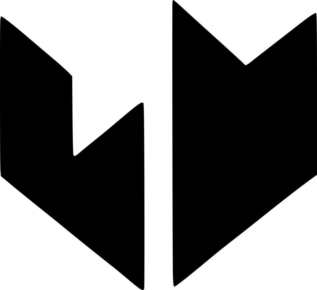 illustration vectorielle de l'icône de la montagne vecteur
