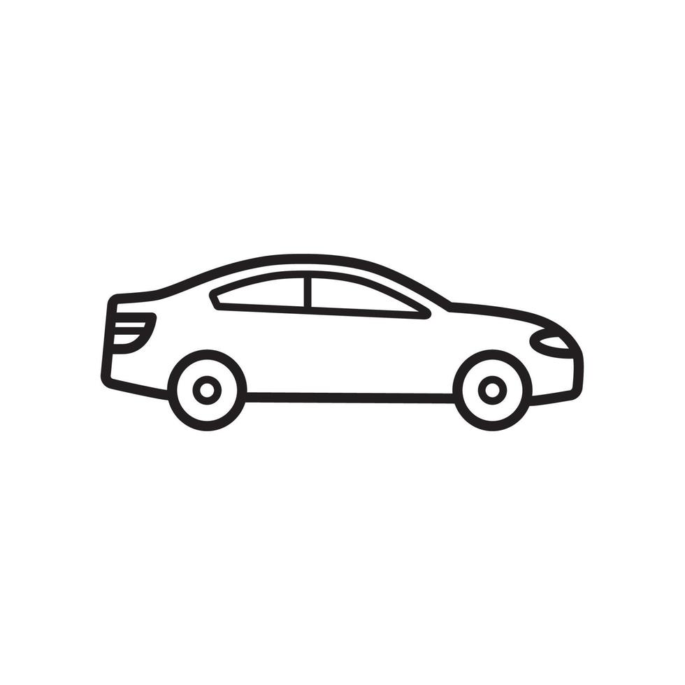 modèle de logo vectoriel icône de voiture