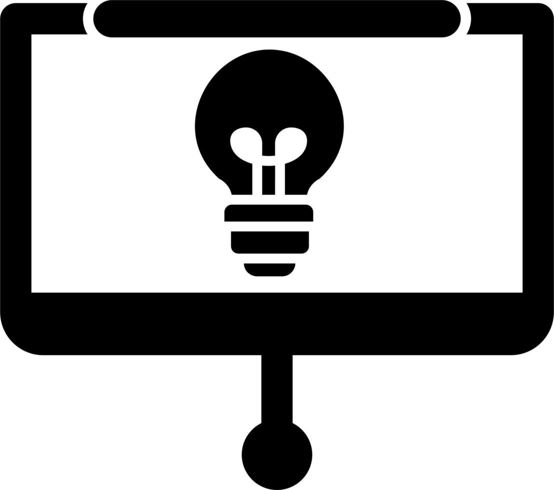 icône de vecteur de présentation