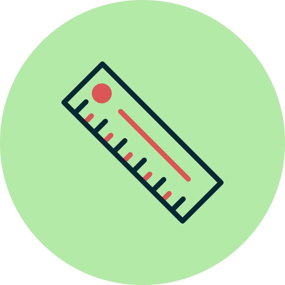 icône de vecteur de règle