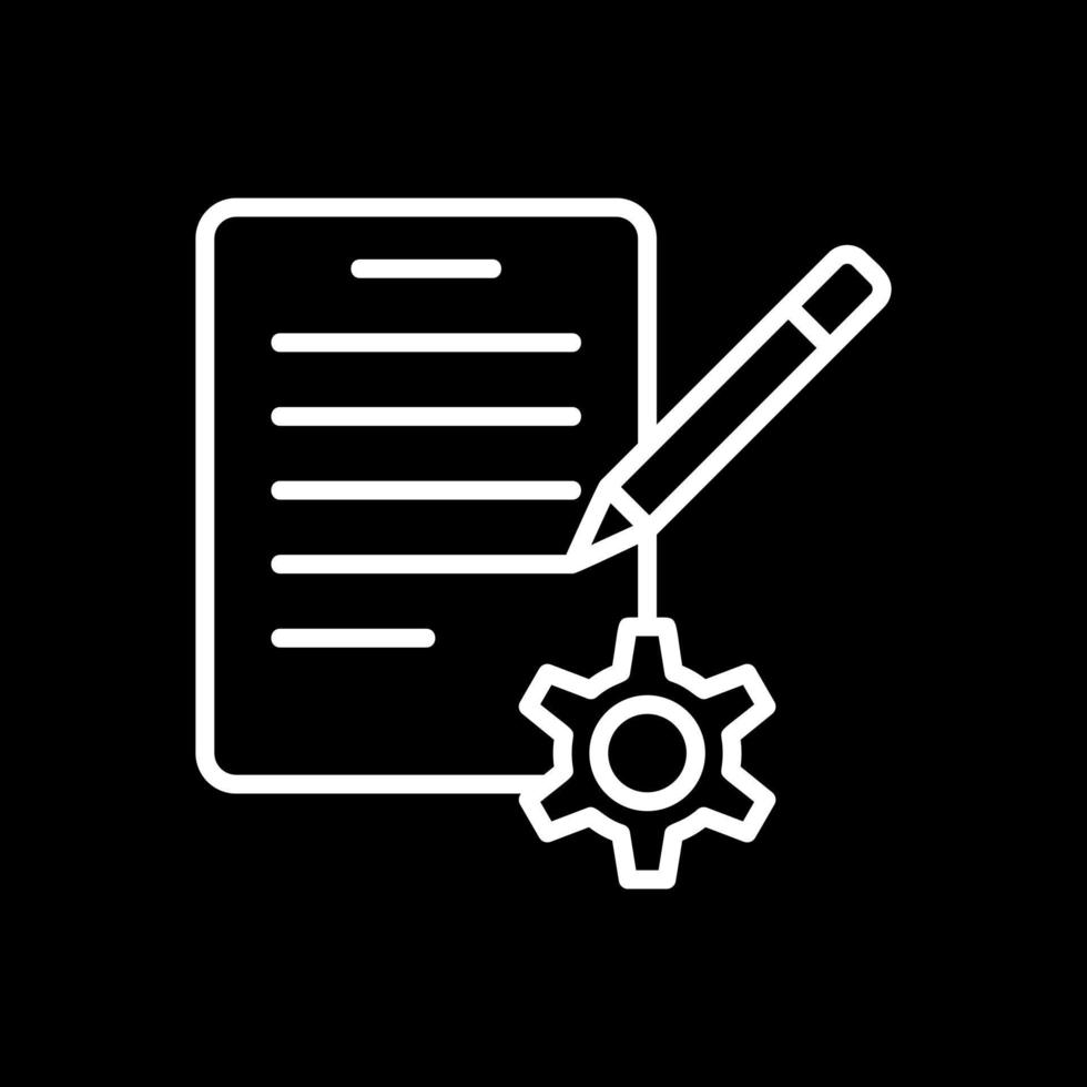 conception d'icône de vecteur de documentation