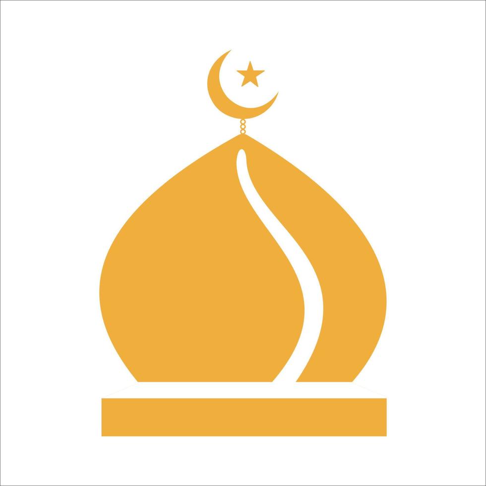 gratuit vecteur Icônes ensemble Ramadan islamique de fête