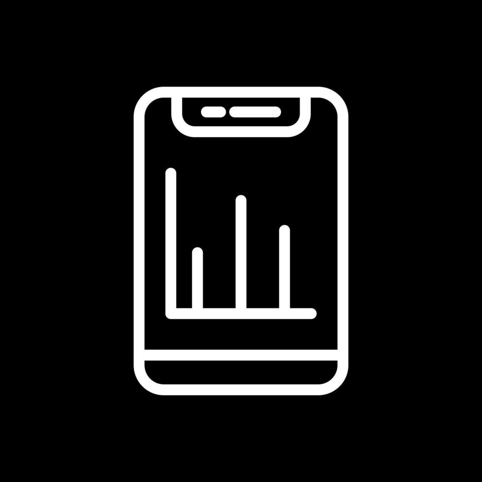 conception d'icône de vecteur de statistiques