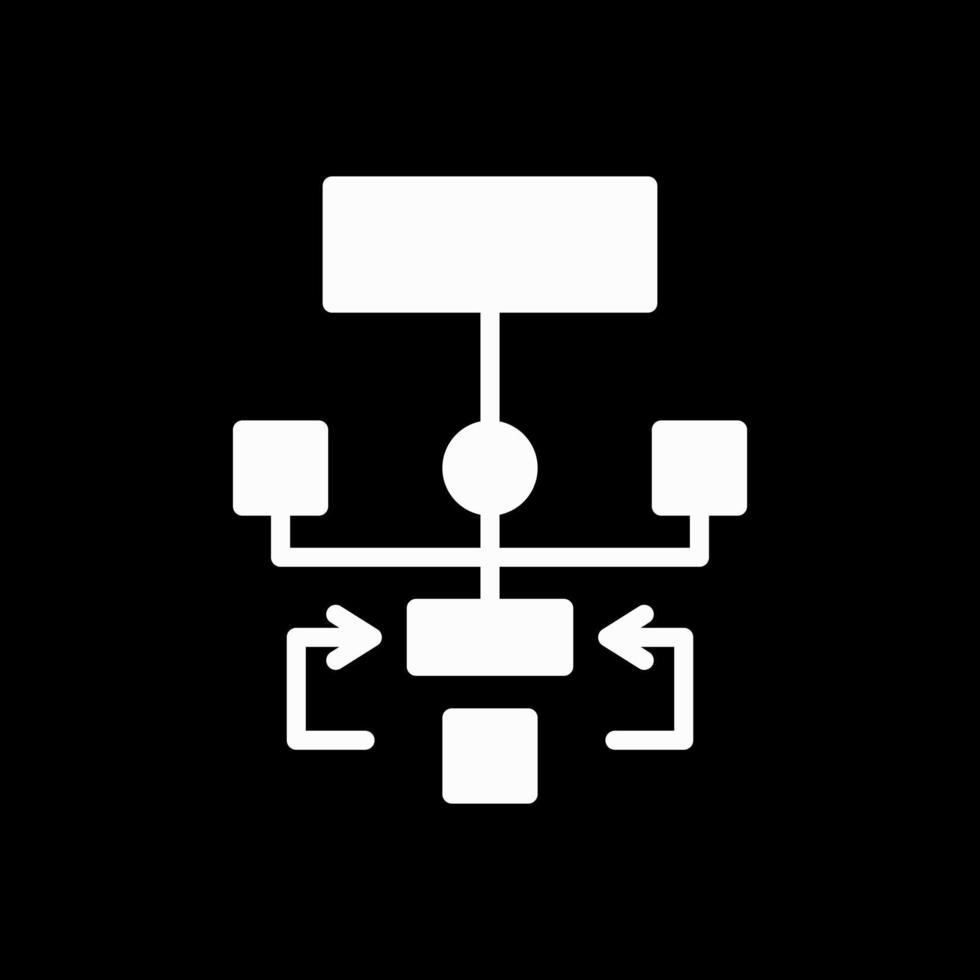 conception d'icône de vecteur d'algorithme