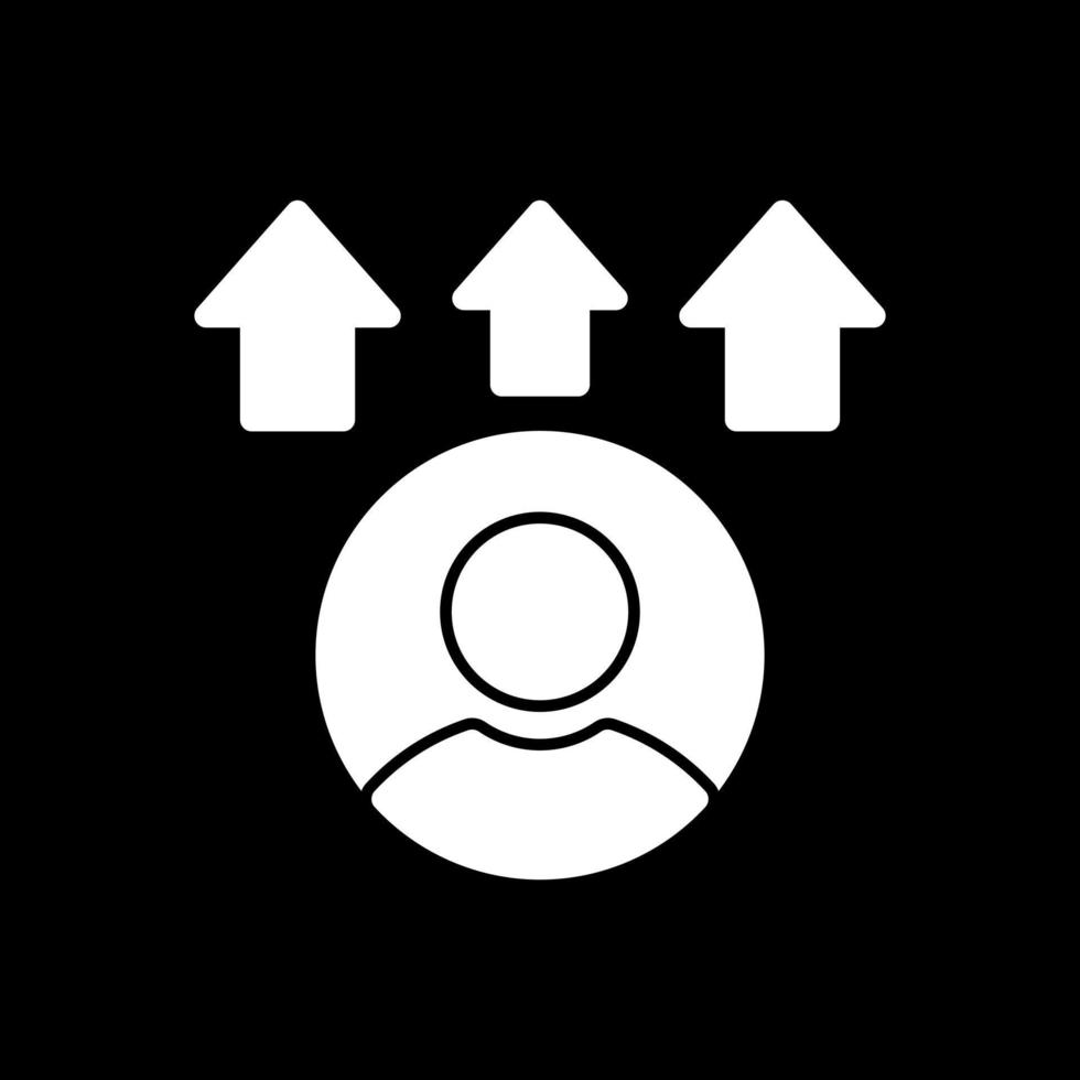 conception d'icône vectorielle de valeurs agiles vecteur