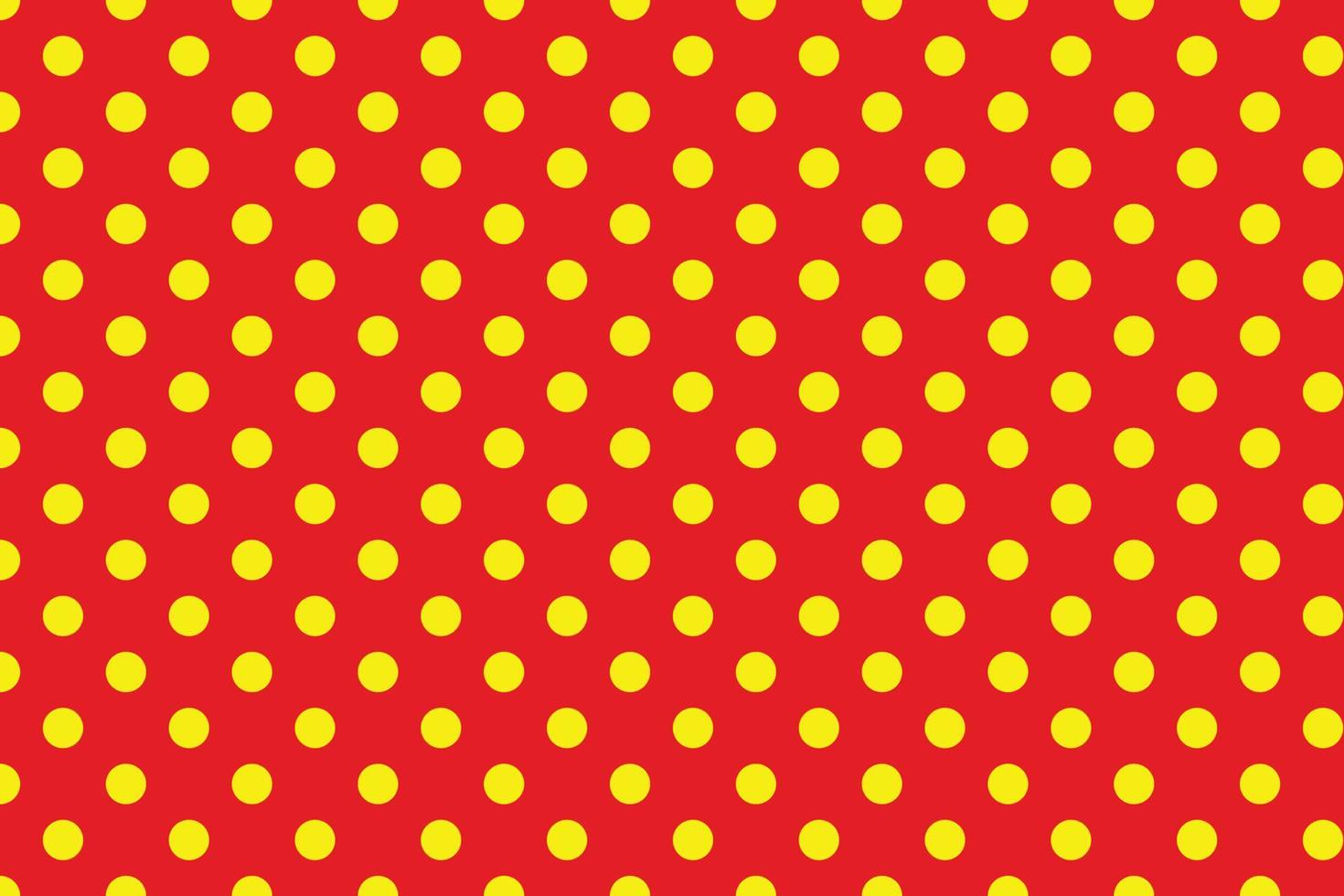 abstrait Jaune polka point modèle, parfait pour papier, draps, chemises. vecteur