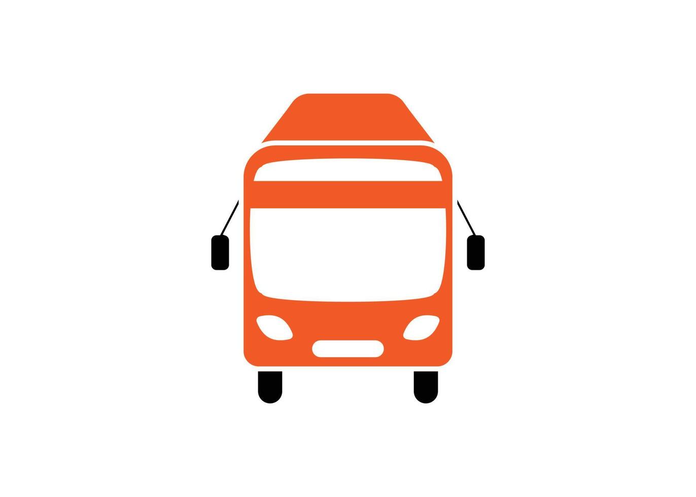 autobus icône clipart illustration conception vecteur