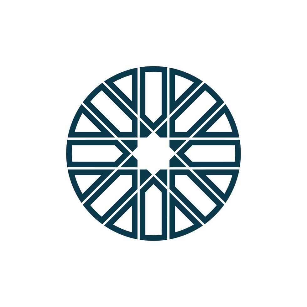 graphique motif logo entraînant symbole carré icônemoderne entreprise, abstrait lettre logo vecteur