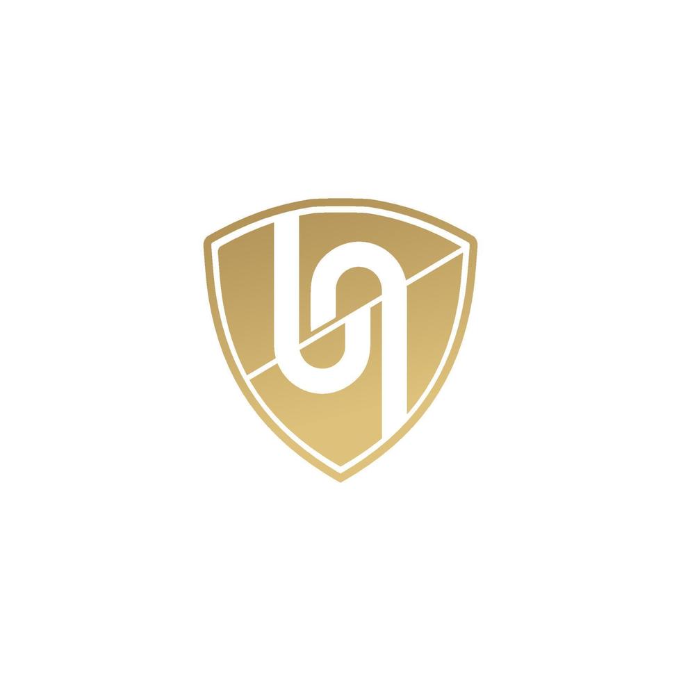 bouclier Royal logo génial famille crête symbole Puissance icône conception, graphique, minimaliste.logo vecteur