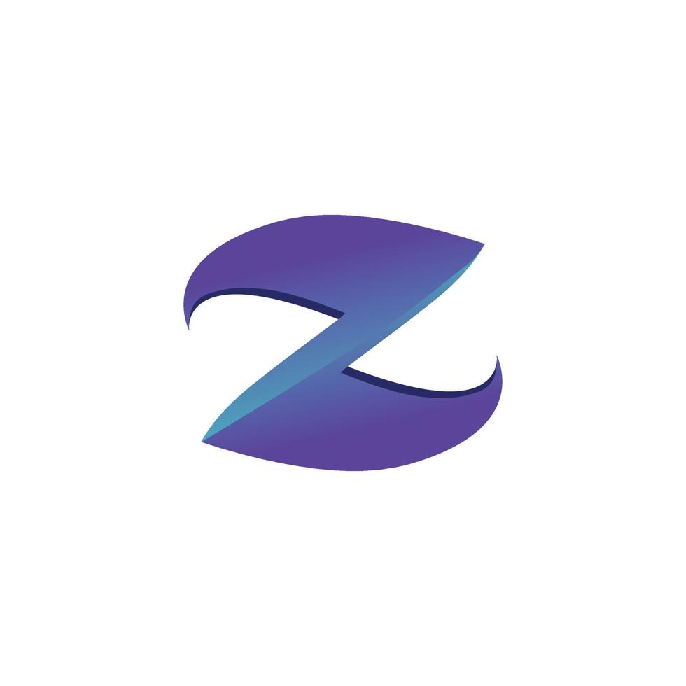 z logo e1 marque, symbole, conception, graphique, minimaliste.logo vecteur