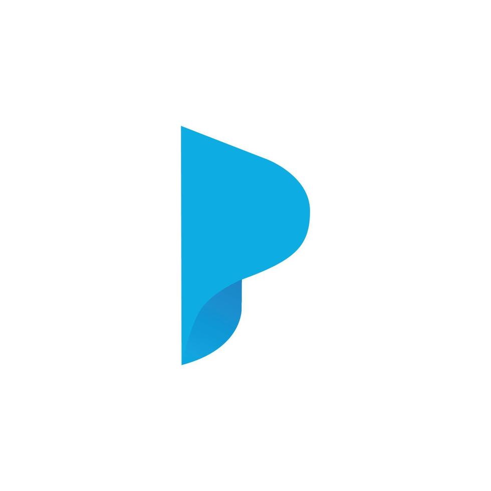 numérique argent p2 logo marque, symbole, conception, graphique, minimaliste.logo vecteur