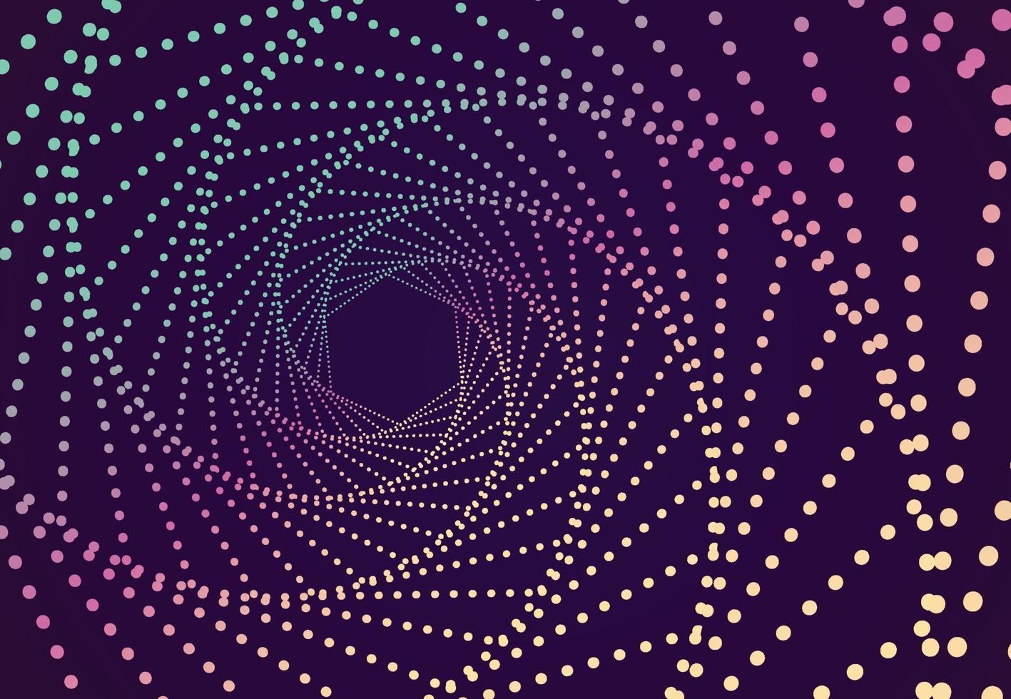 illusion d'optique abstraite de lignes ondulées. conception de fond géométrique. illustration vectorielle vecteur