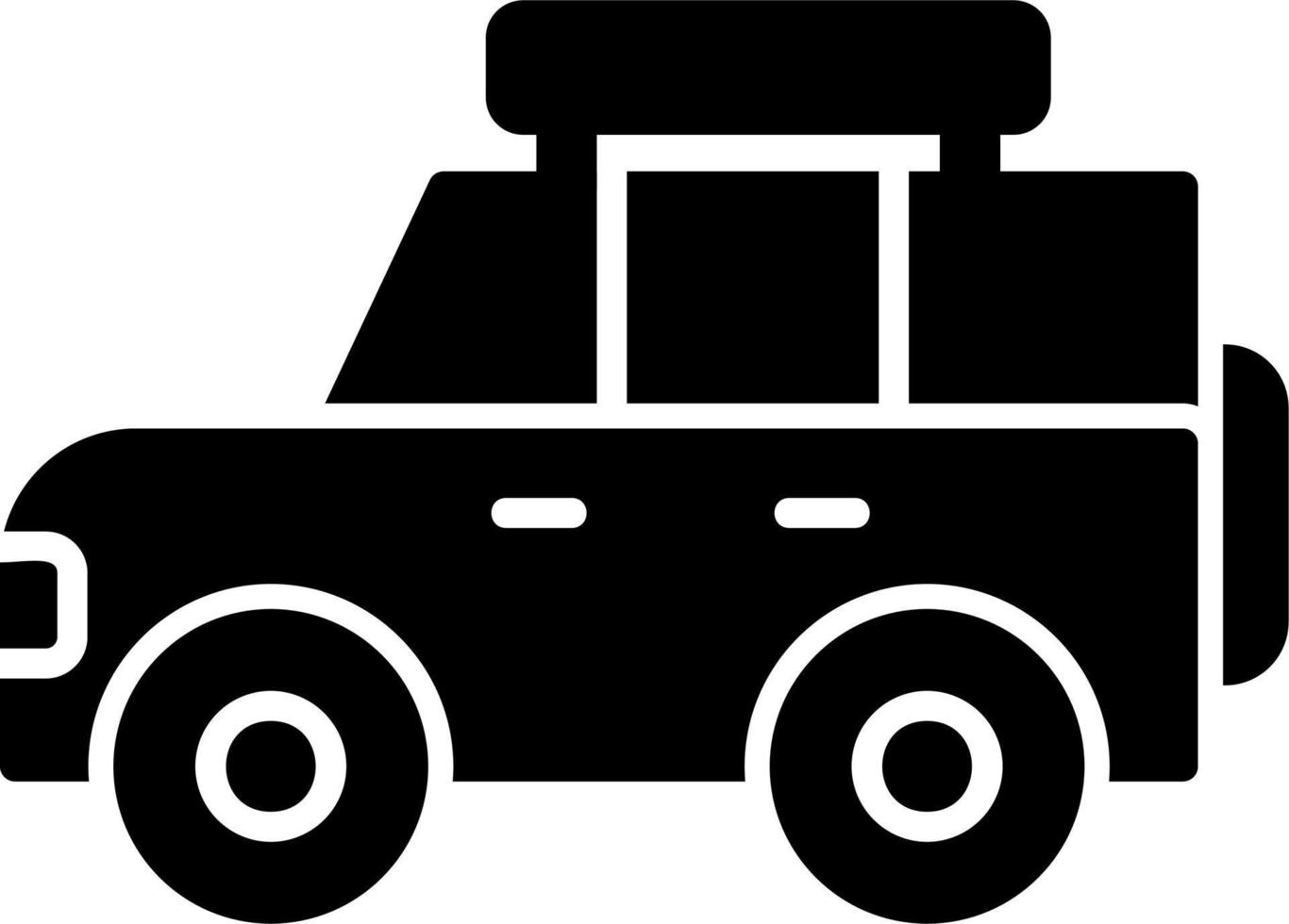 icône de vecteur de voiture