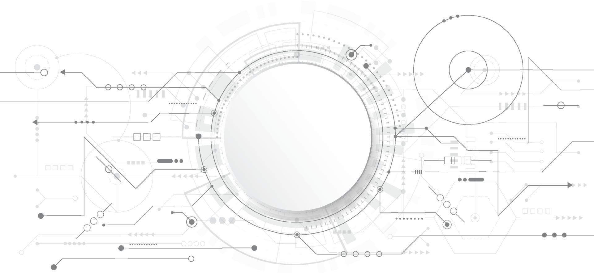 fond de conception 3d abstraite avec texture de circuit imprimé de technologie point et ligne. ingénierie moderne, concept de communication scientifique futuriste. illustration vectorielle vecteur