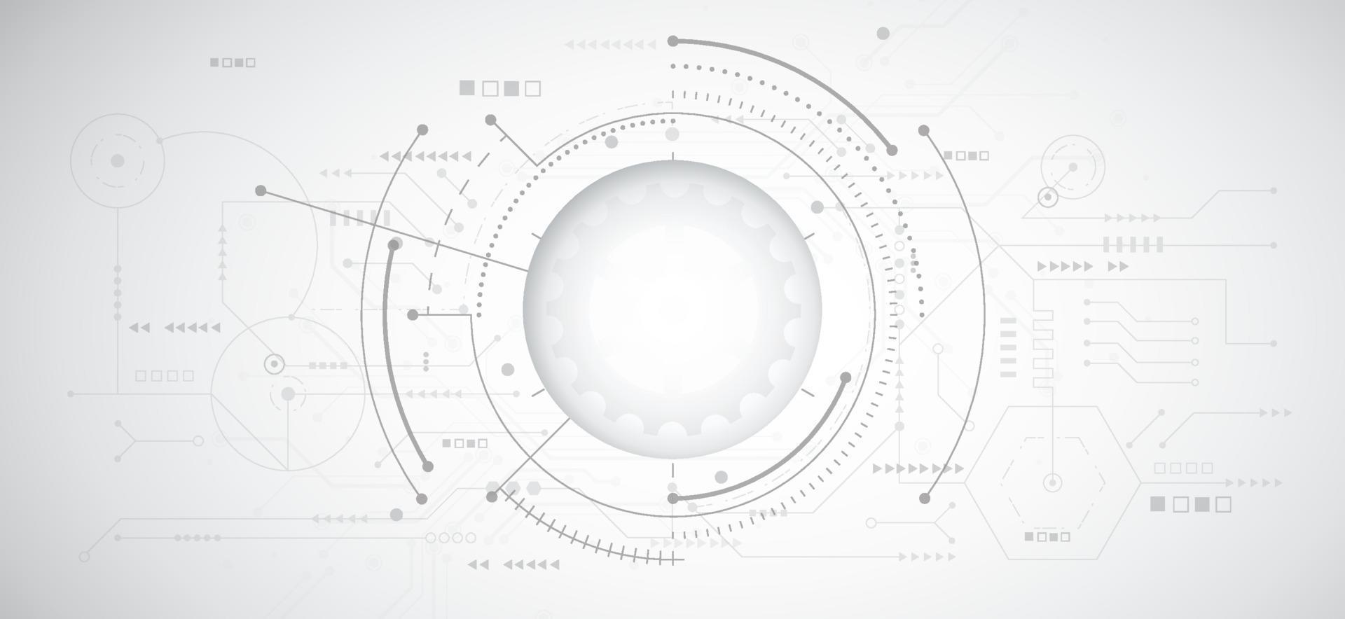 fond de conception 3d abstraite avec texture de circuit imprimé de technologie point et ligne. ingénierie moderne, concept de communication scientifique futuriste. illustration vectorielle vecteur