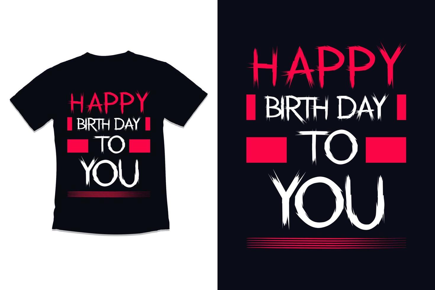 anniversaire t chemise conception avec moderne citations typographie t chemise conception vecteur