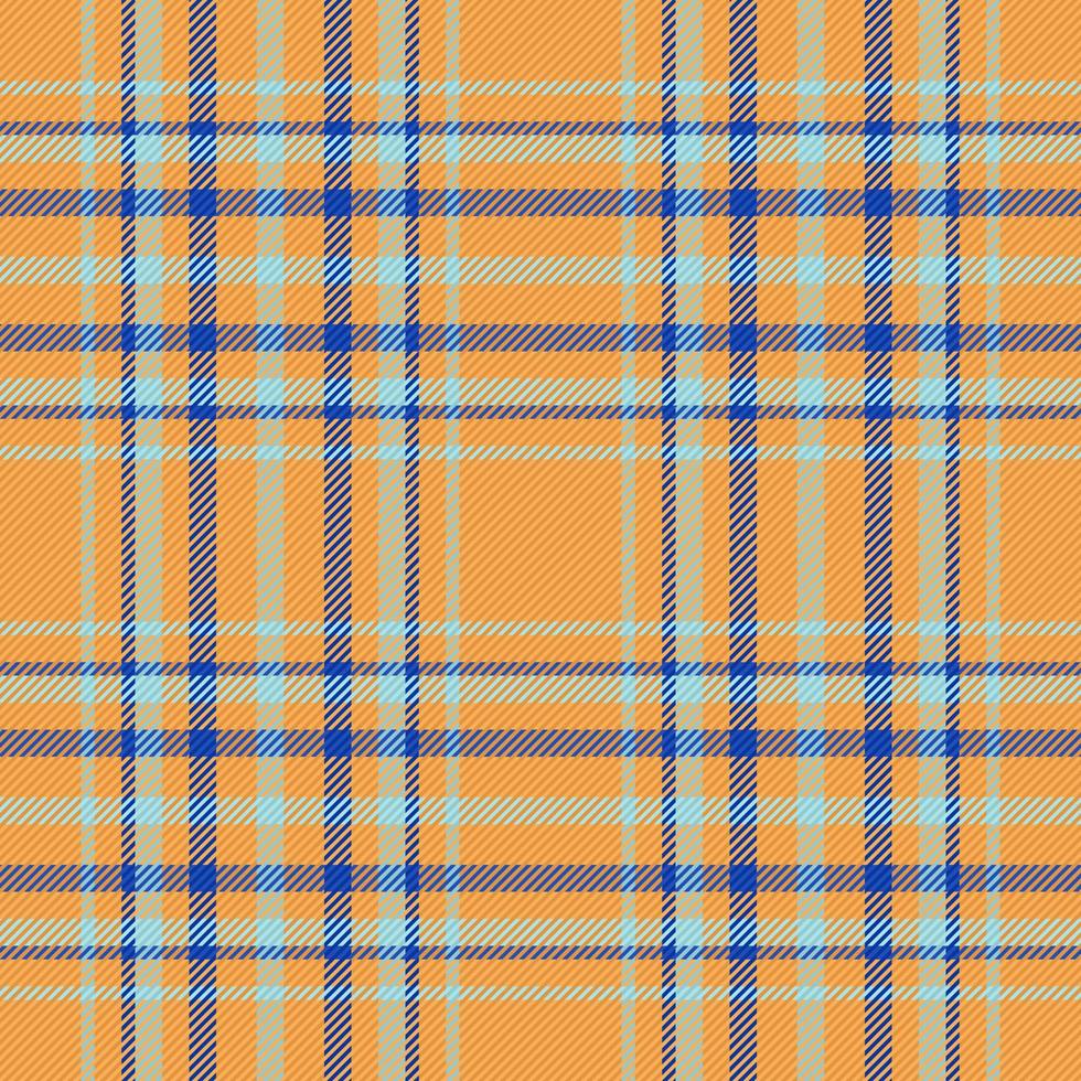 vecteur textile plaid. en tissu sans couture vérifier. tartan modèle Contexte texture.