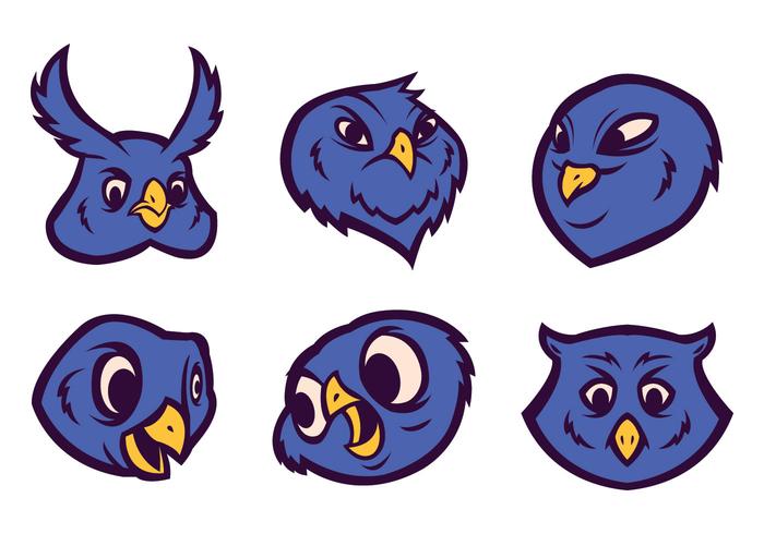 Gratuit Owl Logo Vector