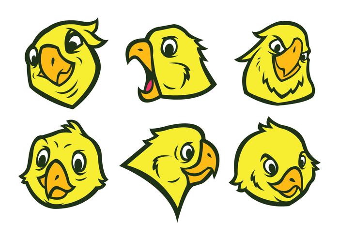 Gratuit Parrot Logo Vector