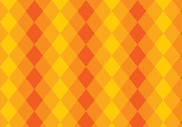 Fond de couche triangle jaune et orange vecteur