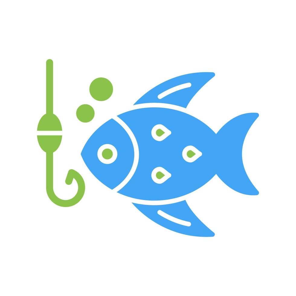 icône de vecteur de pêche