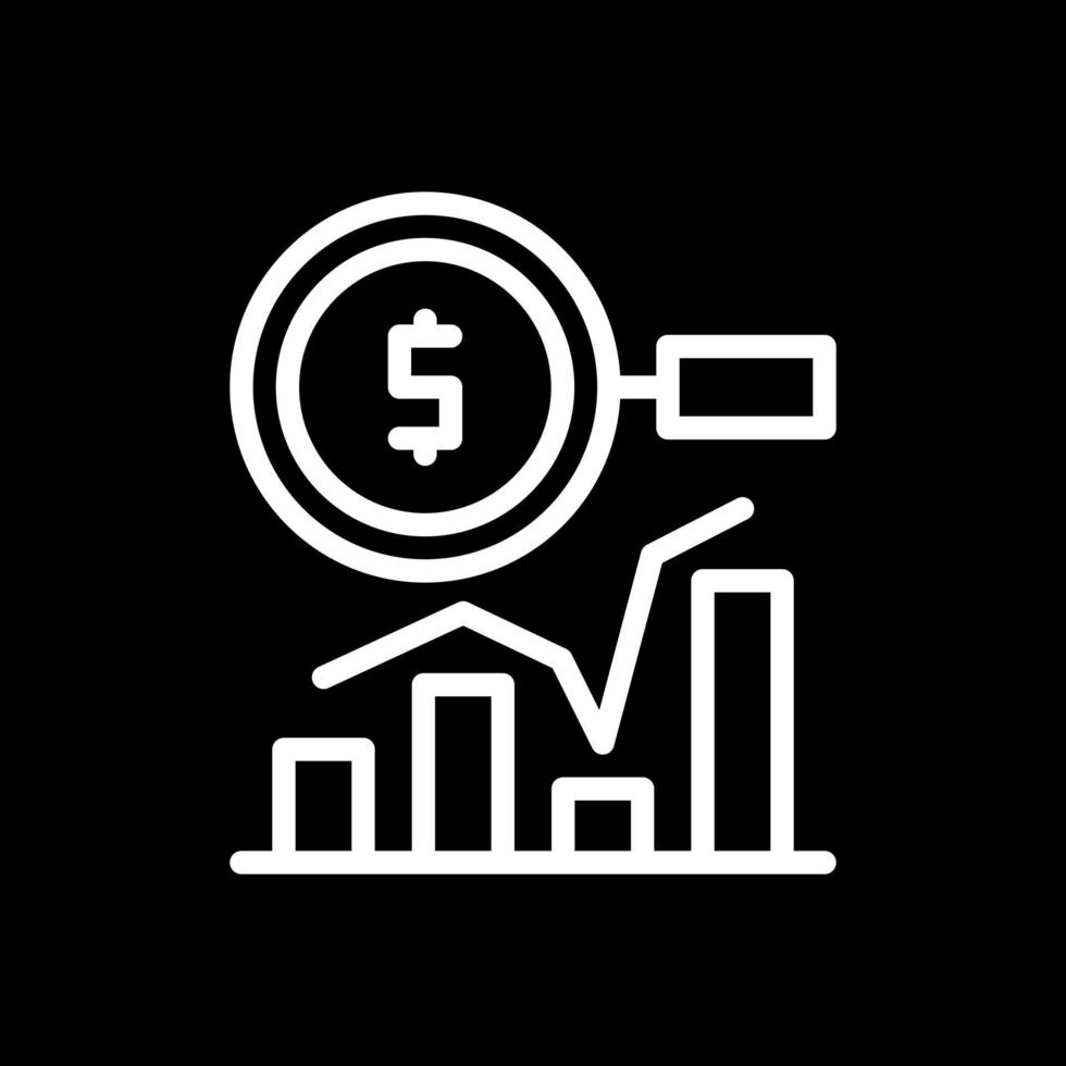 conception d'icônes vectorielles d'analyse vecteur