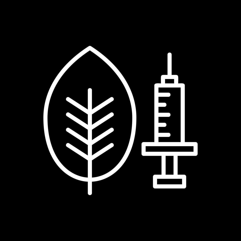 conception d'icône de vecteur de modification génétique